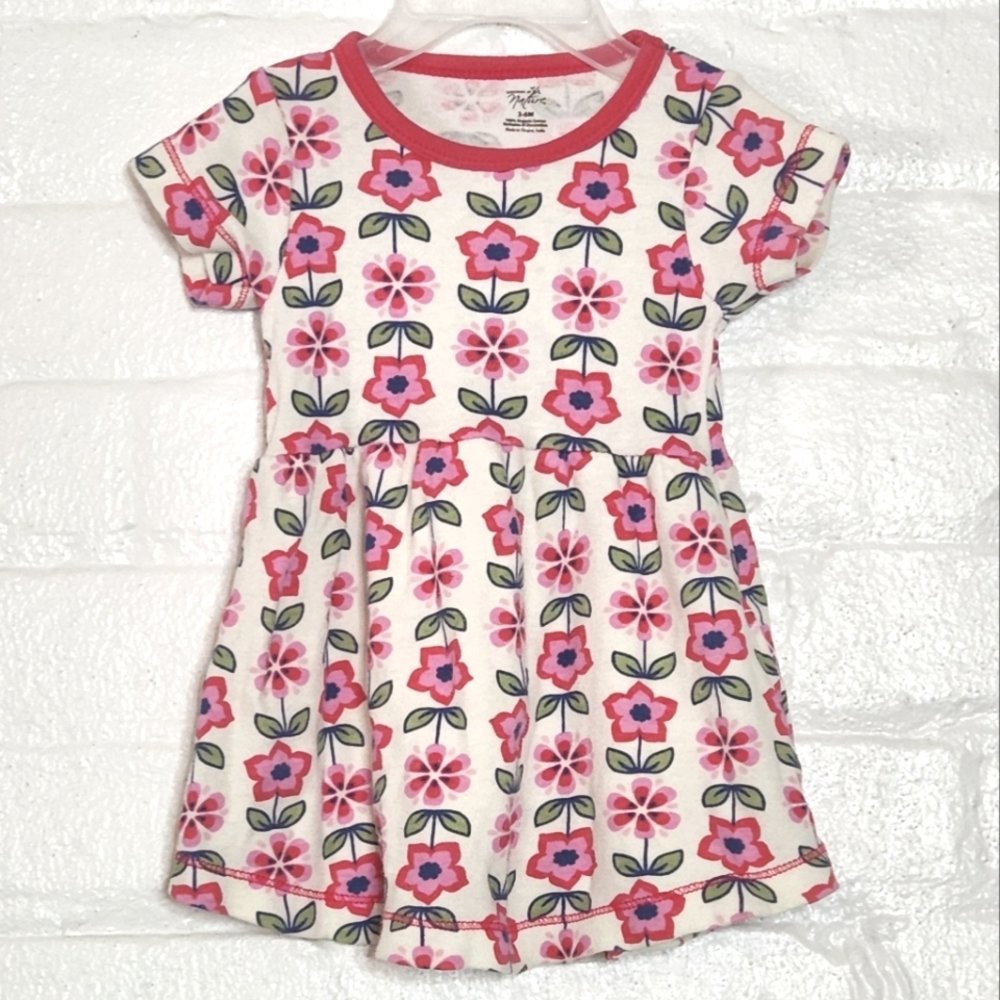 Touched by Nature Floral Dress